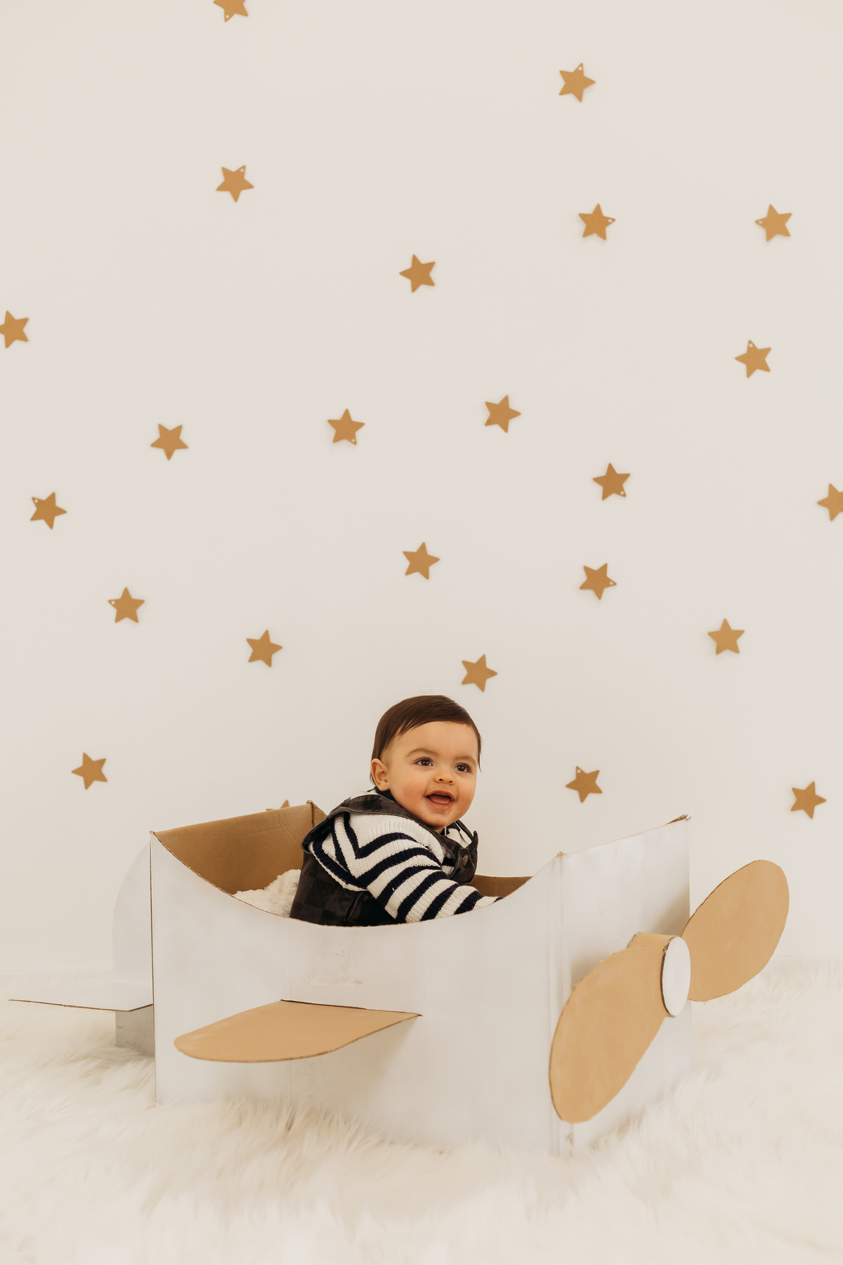 Sessão fotográfica bebé - Estúdio 