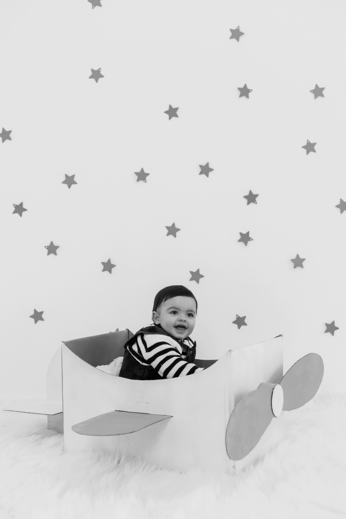 Sessão fotográfica bebé - Estúdio 