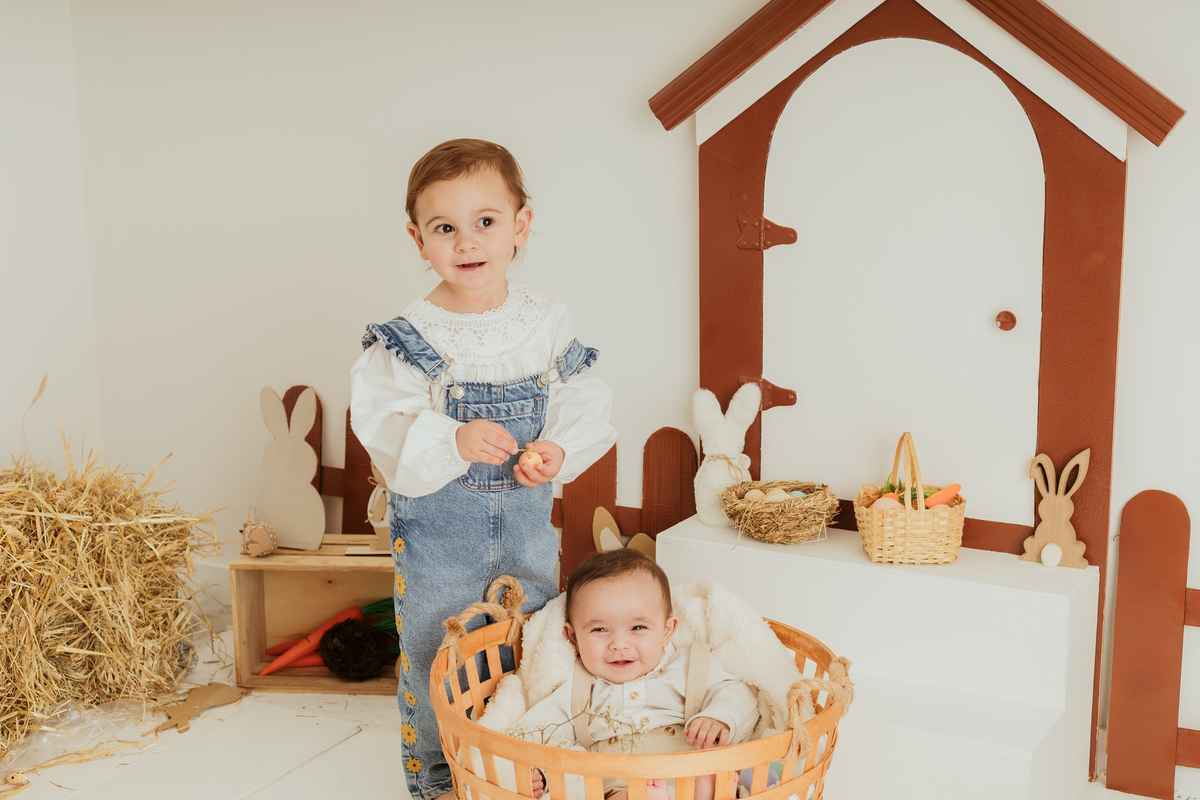 Sessão fotográfica Páscoa 