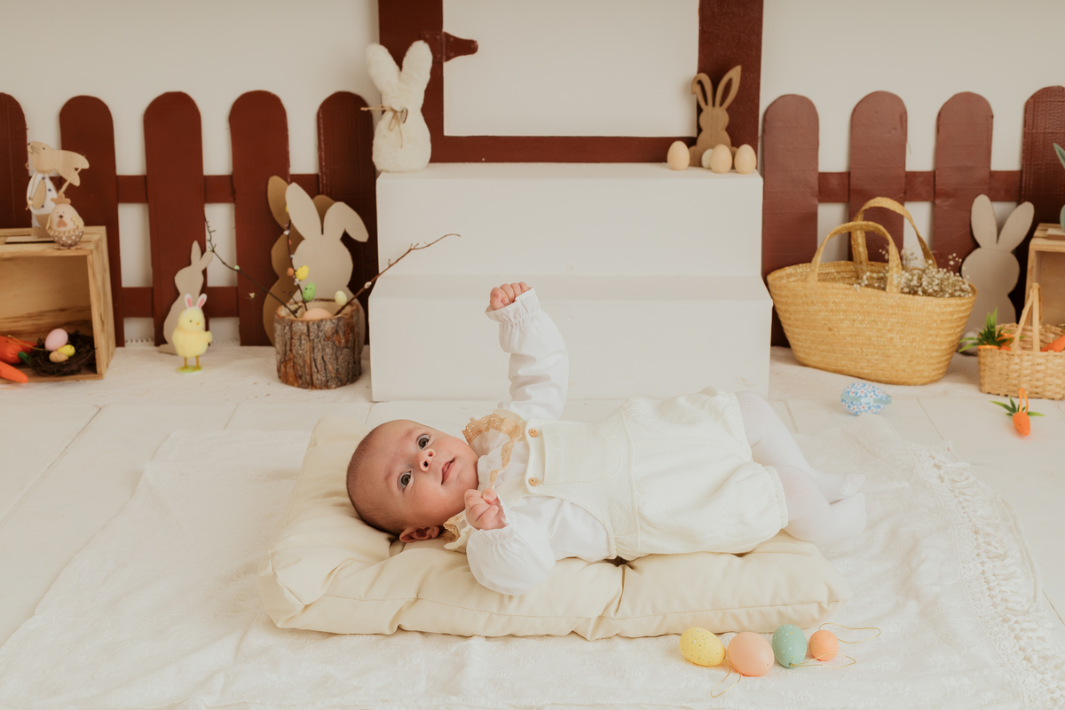 Sessão fotográfica Páscoa 