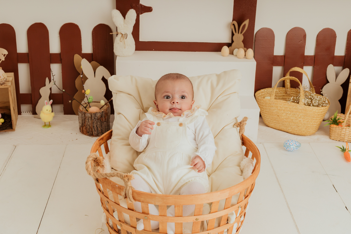 Sessão fotográfica Páscoa 