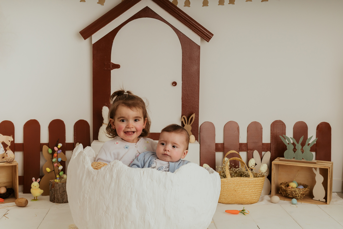 Sessão fotográfica Páscoa 