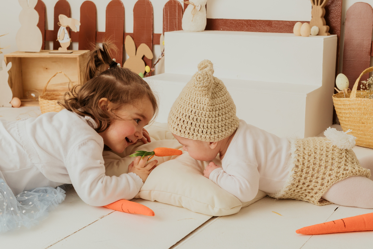 Sessão fotográfica Páscoa 