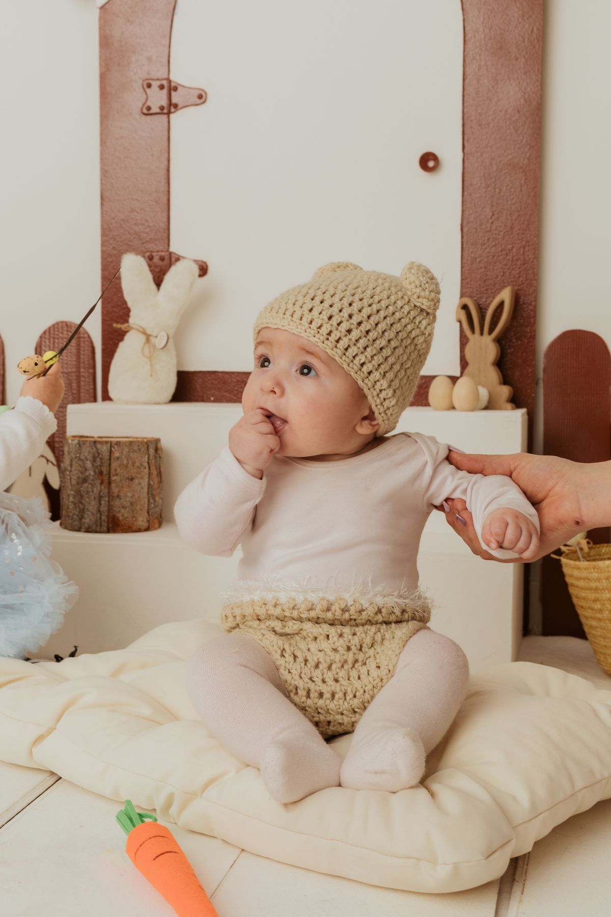 Sessão fotográfica Páscoa 