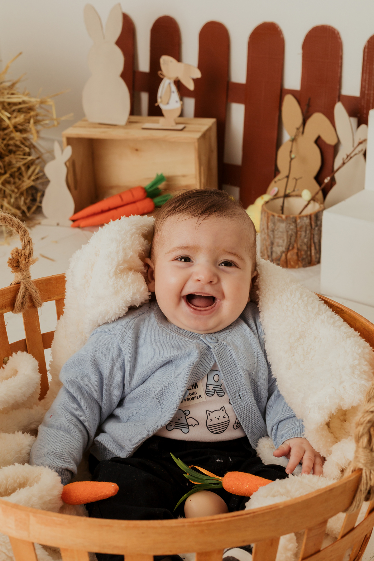 Sessão fotográfica Páscoa 