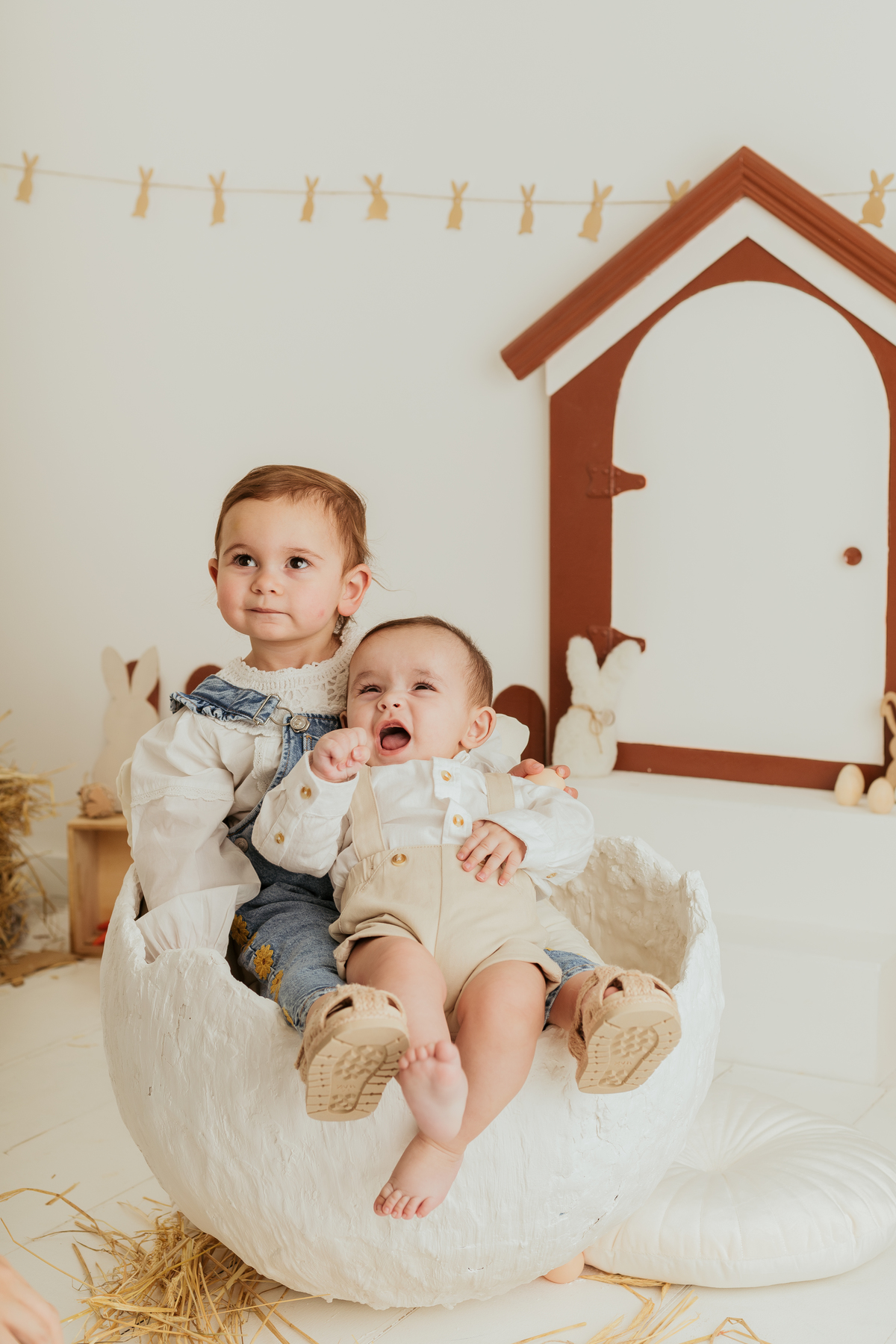 Sessão fotográfica Páscoa 