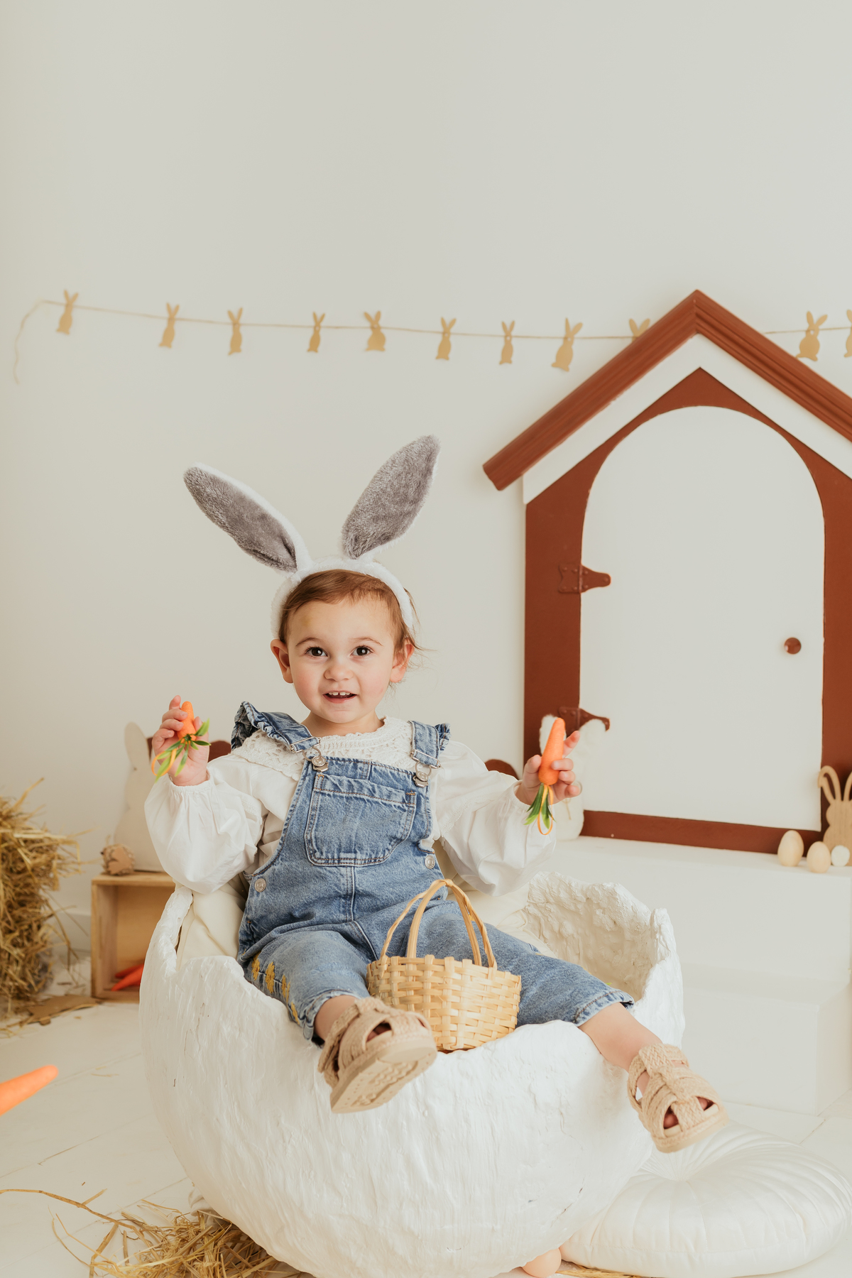 Sessão fotográfica Páscoa 
