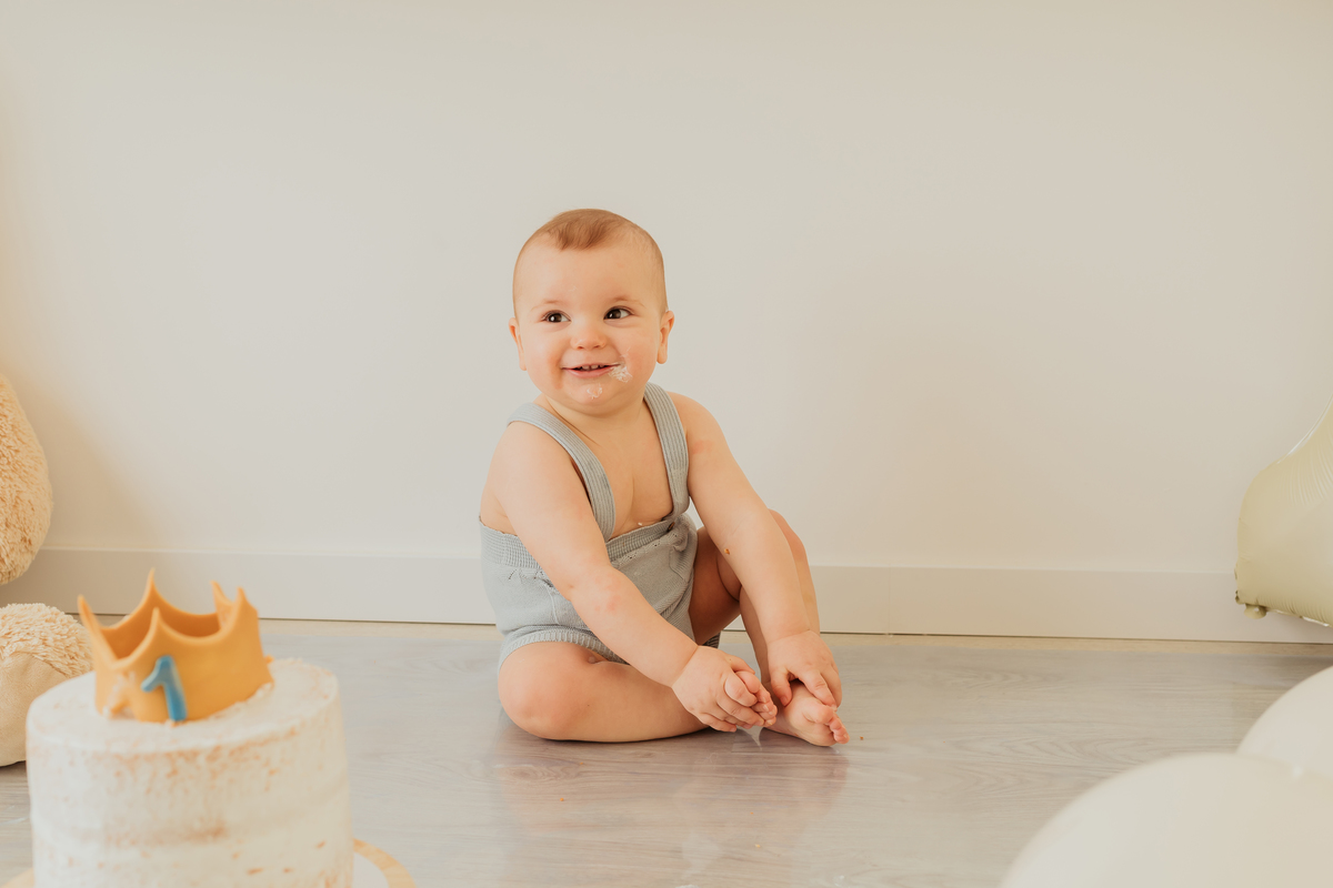 Sessão smash the cake