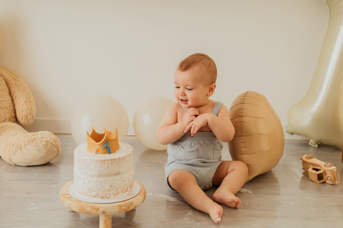 Sessão smash the cake