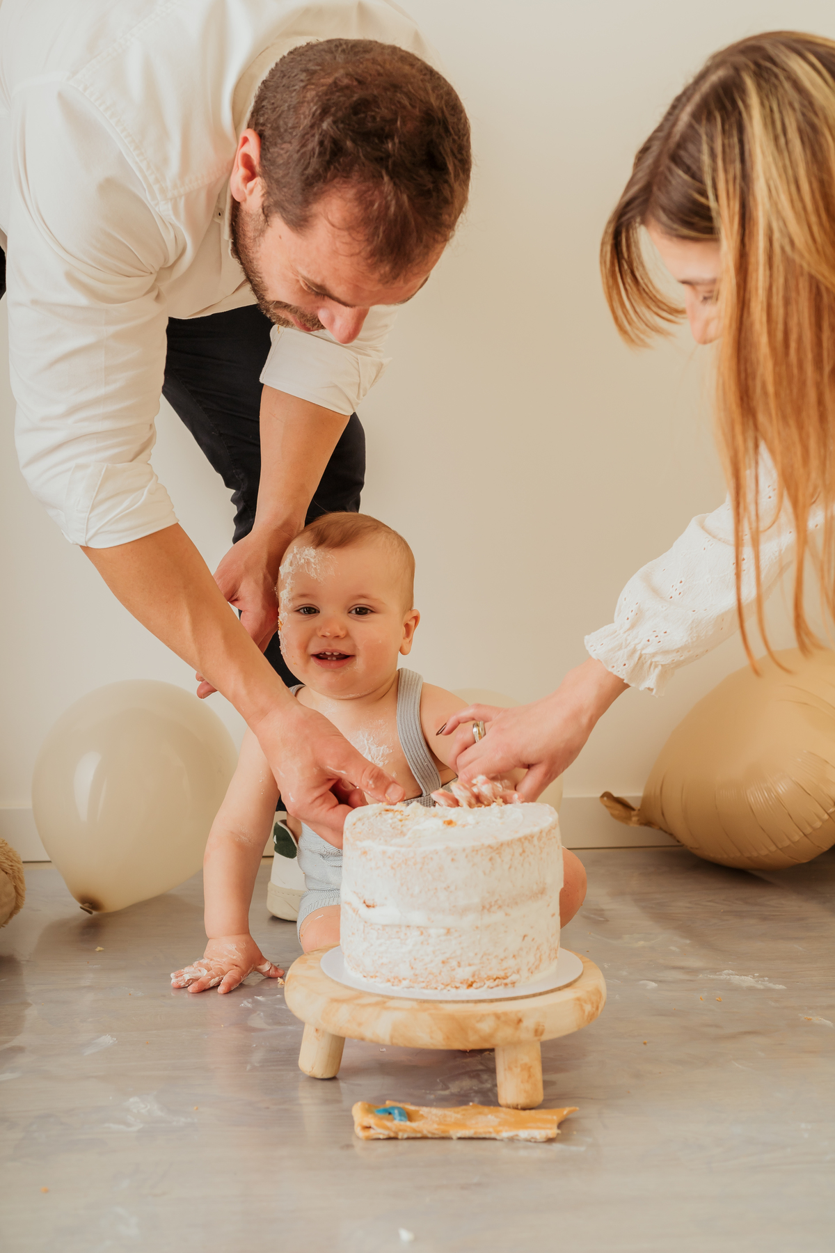 Sessão smash the cake