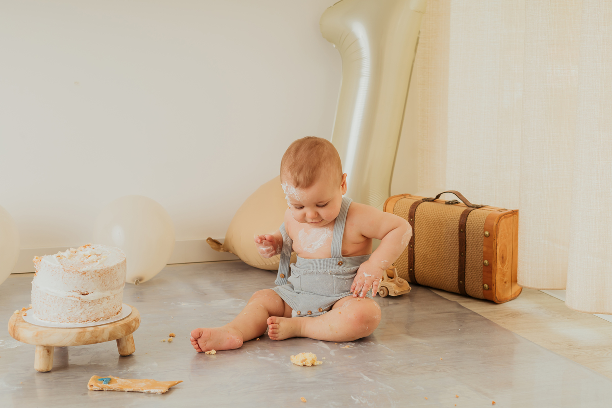 Sessão smash the cake