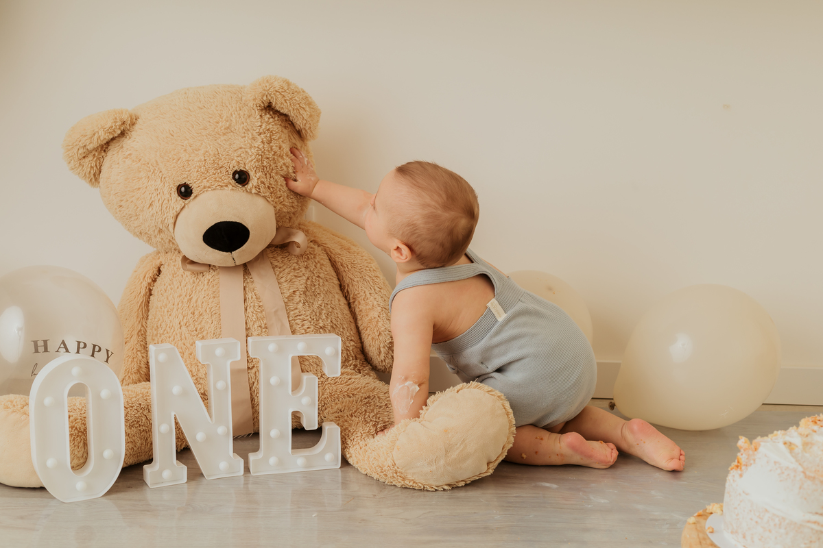 Sessão smash the cake