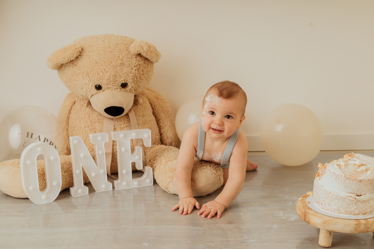 Sessão smash the cake