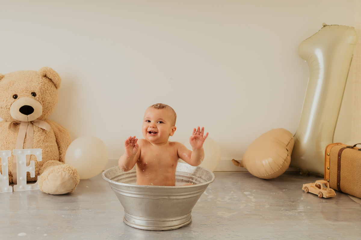 Sessão smash the cake
