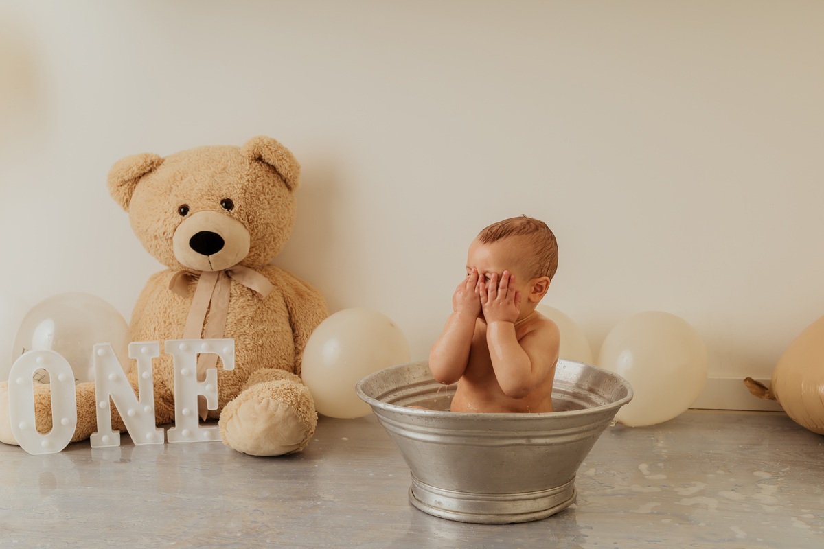 Sessão smash the cake