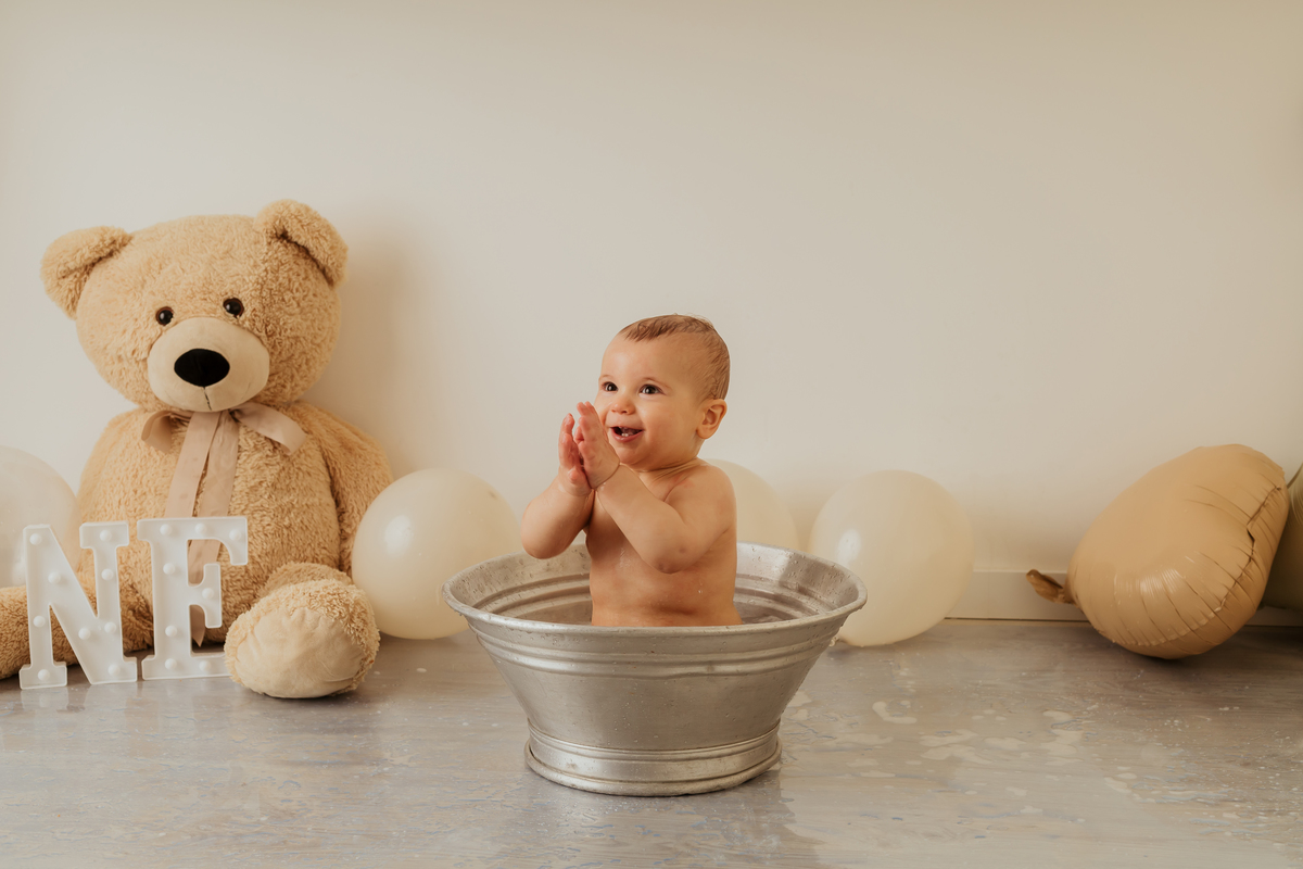 Sessão smash the cake