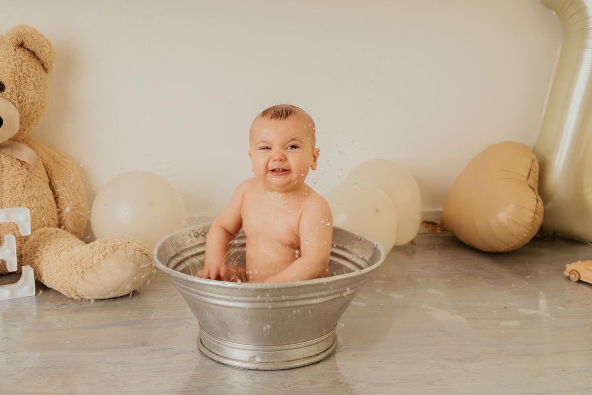 Sessão smash the cake