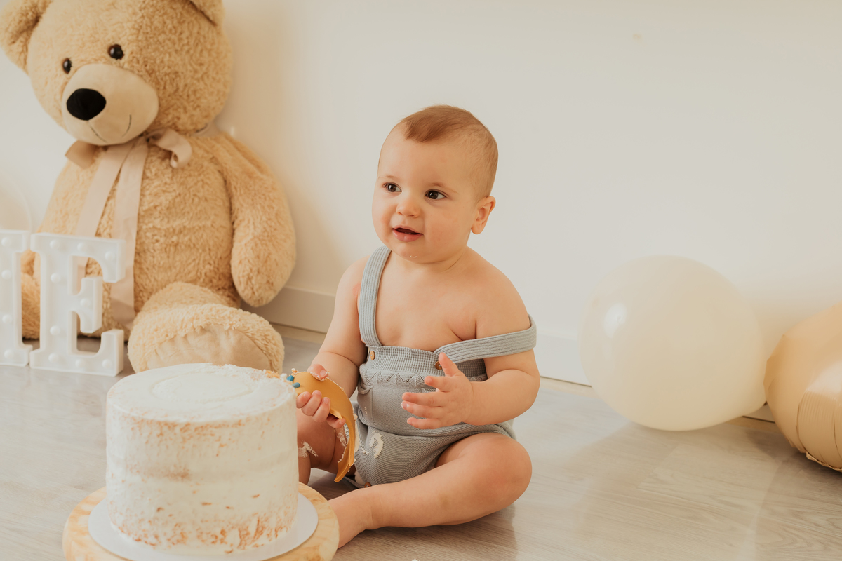 Sessão smash the cake