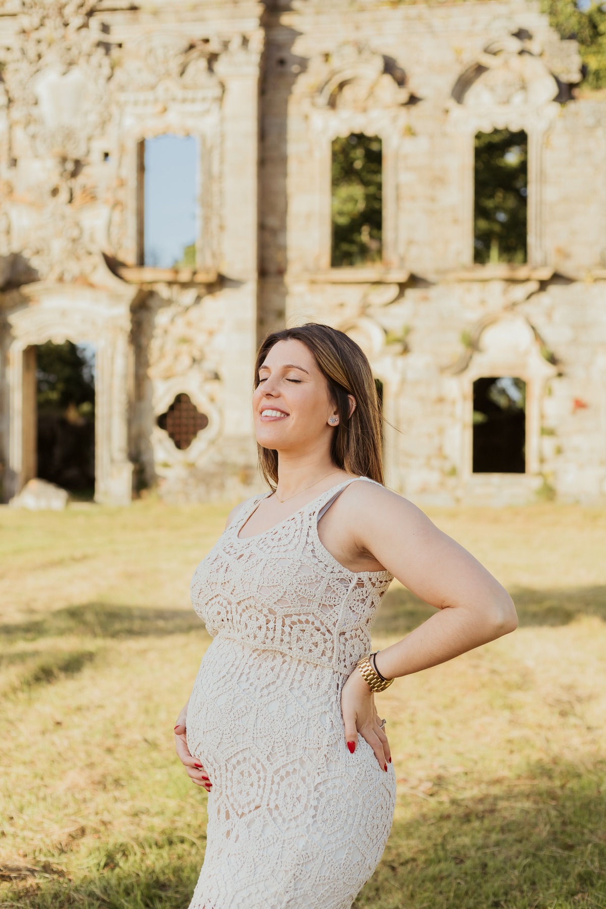 Sessão fotográfica Grávida