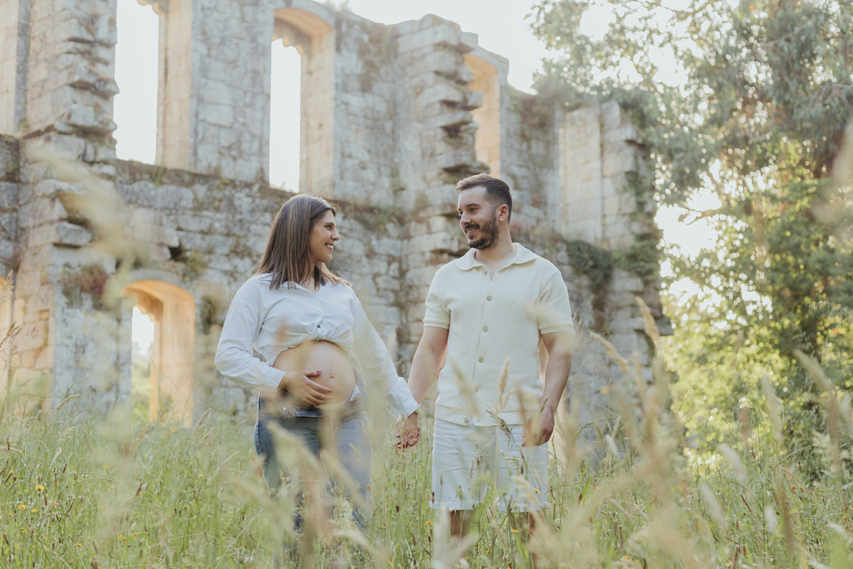 Sessão fotográfica Grávida