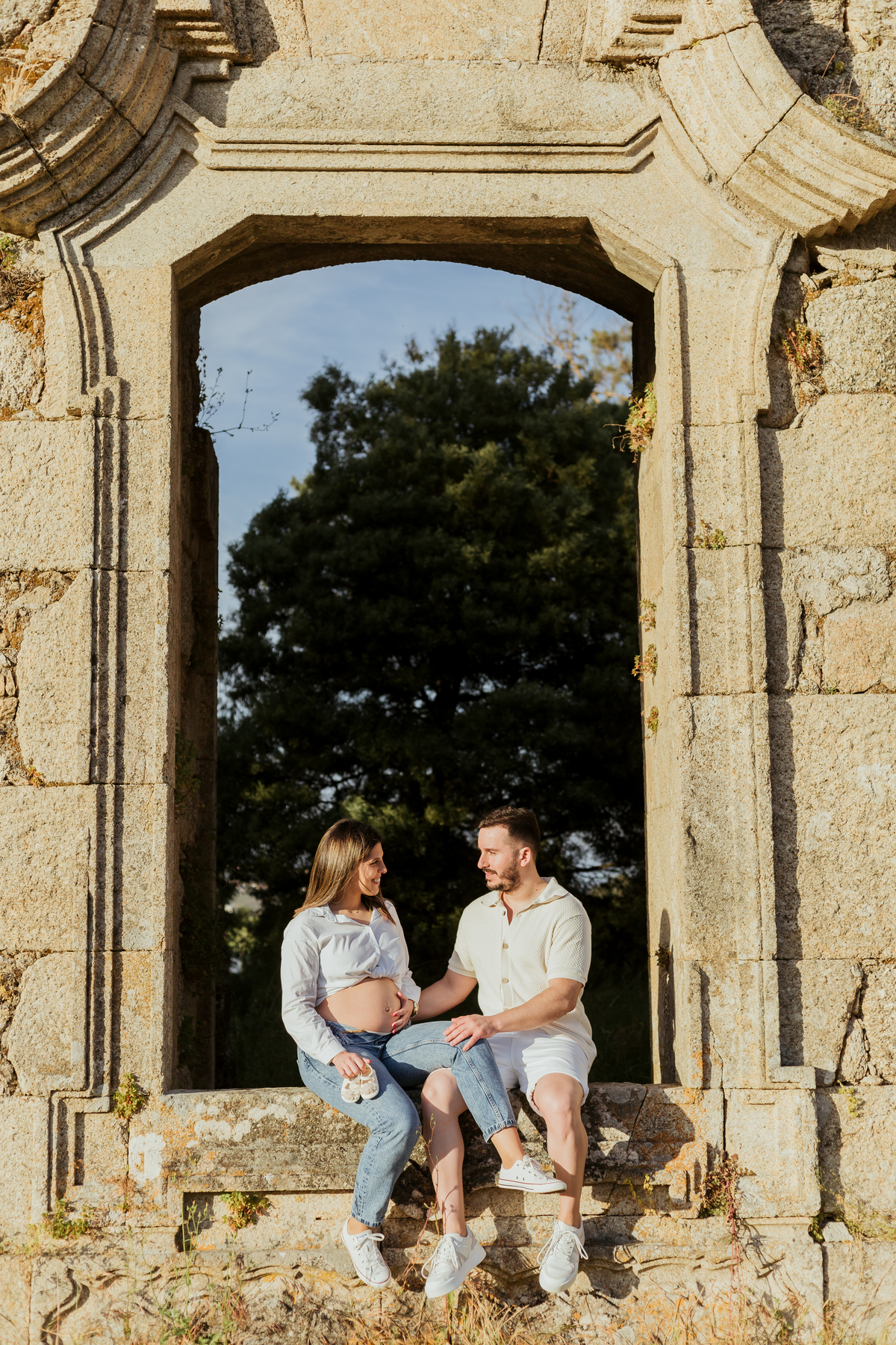 Sessão fotográfica Grávida
