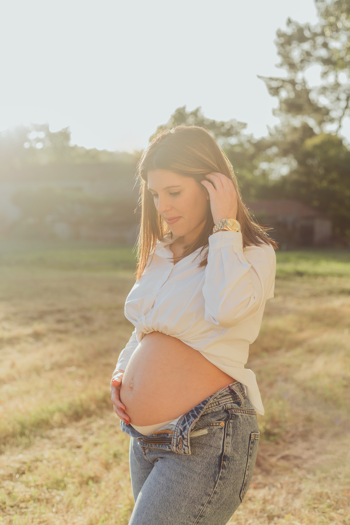 Sessão fotográfica Grávida