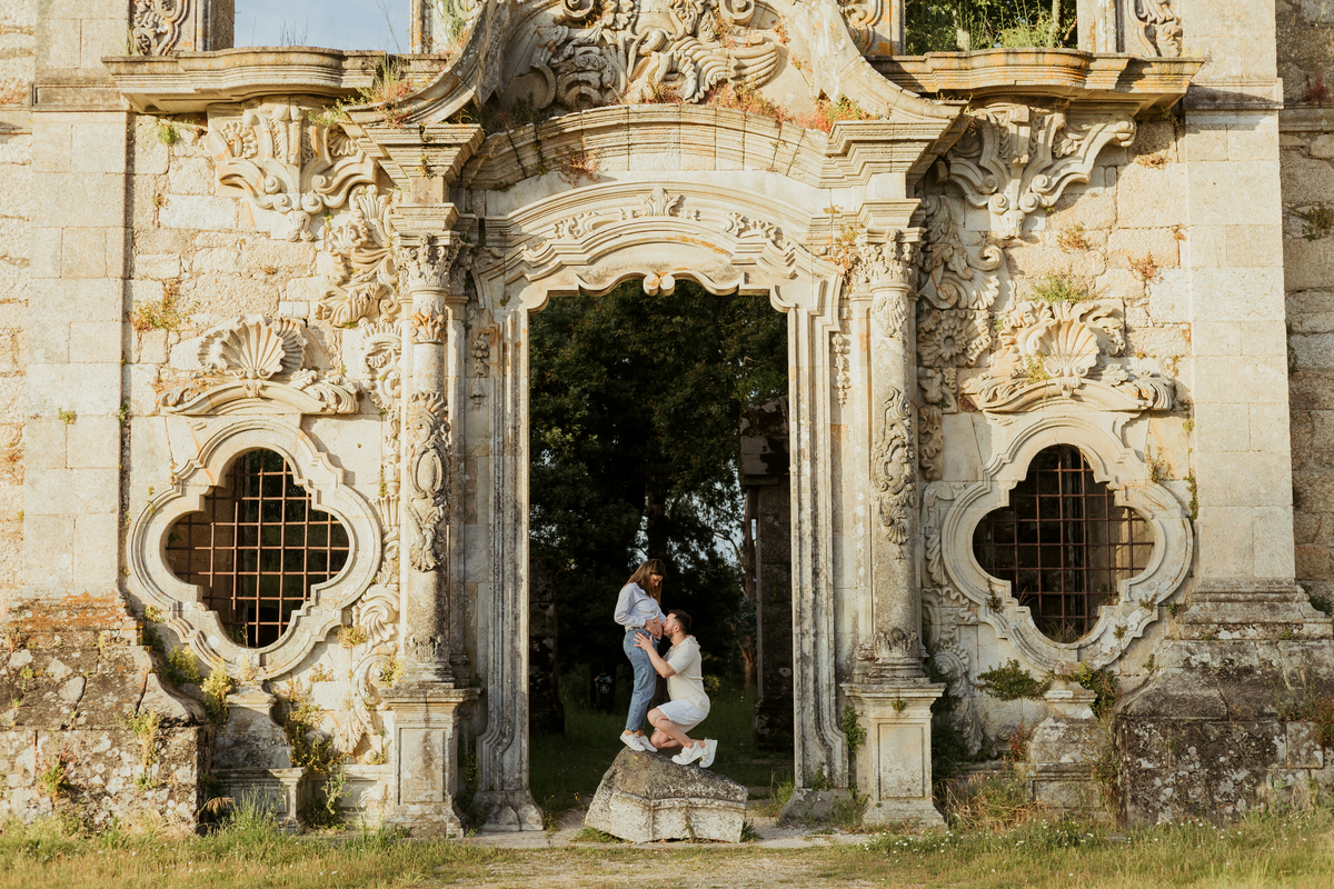 Sessão fotográfica Grávida
