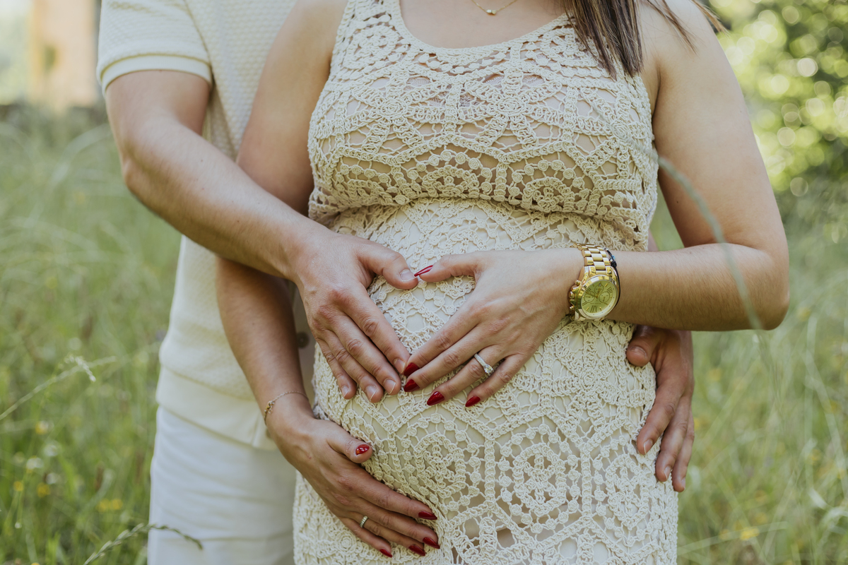 Sessão fotográfica Grávida