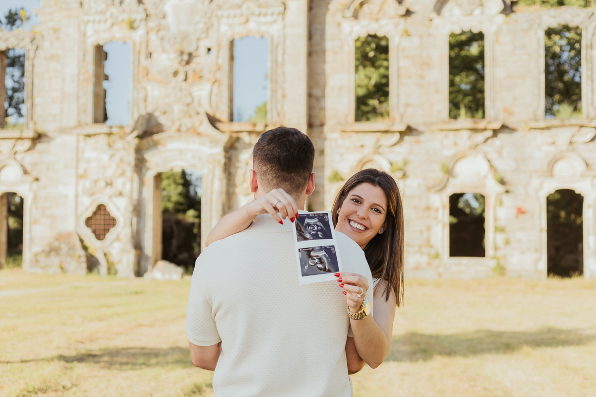 Sessão fotográfica Grávida