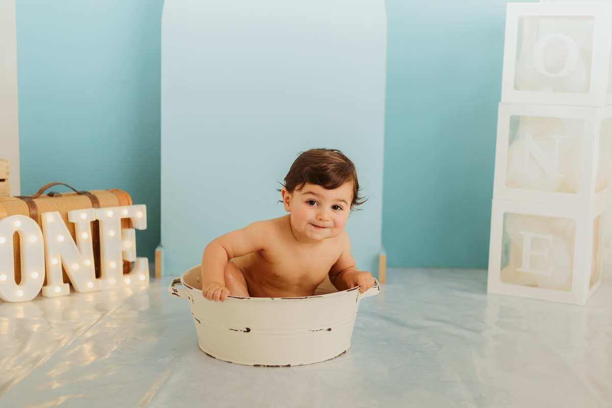 Sessão smash the cake