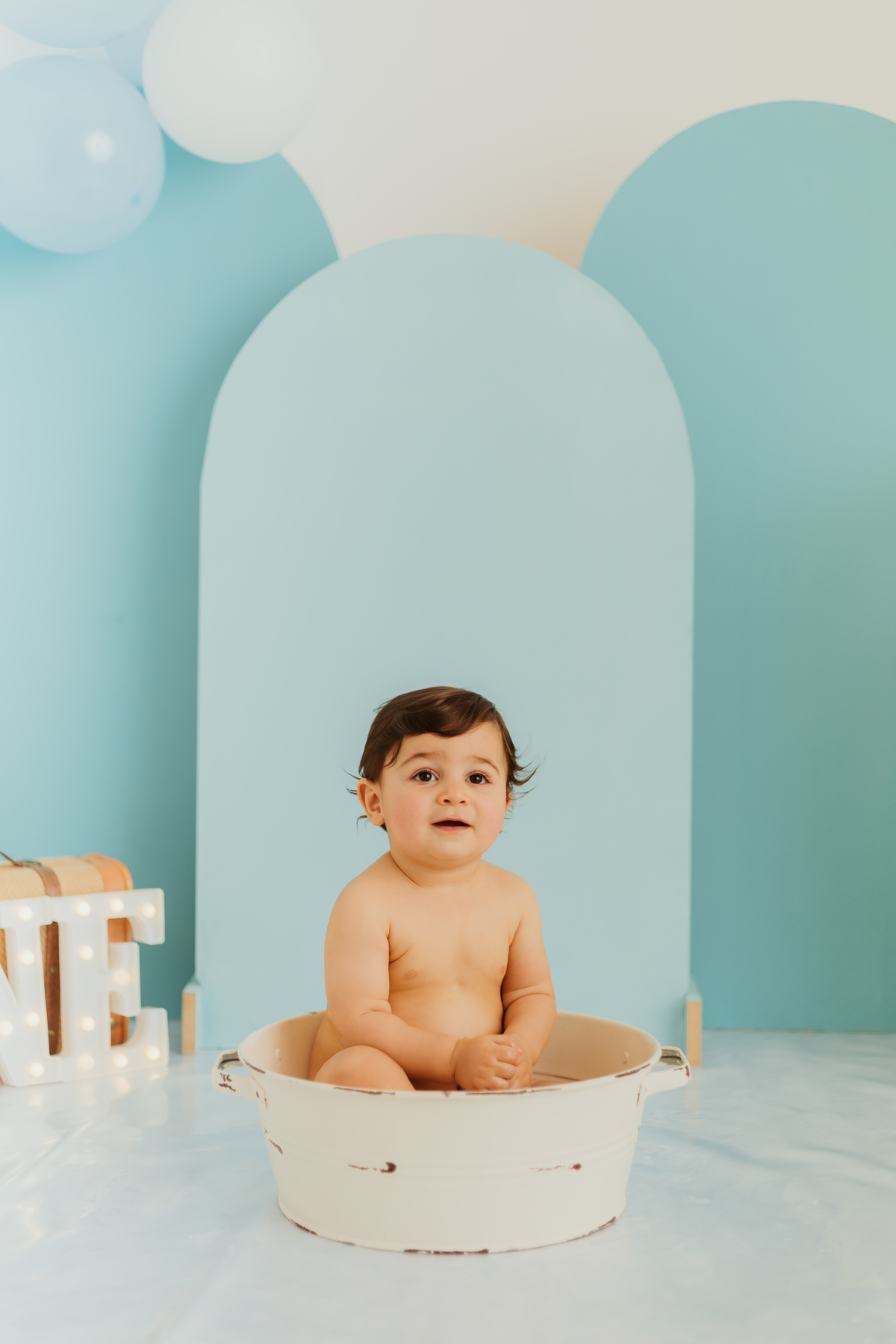 Sessão smash the cake