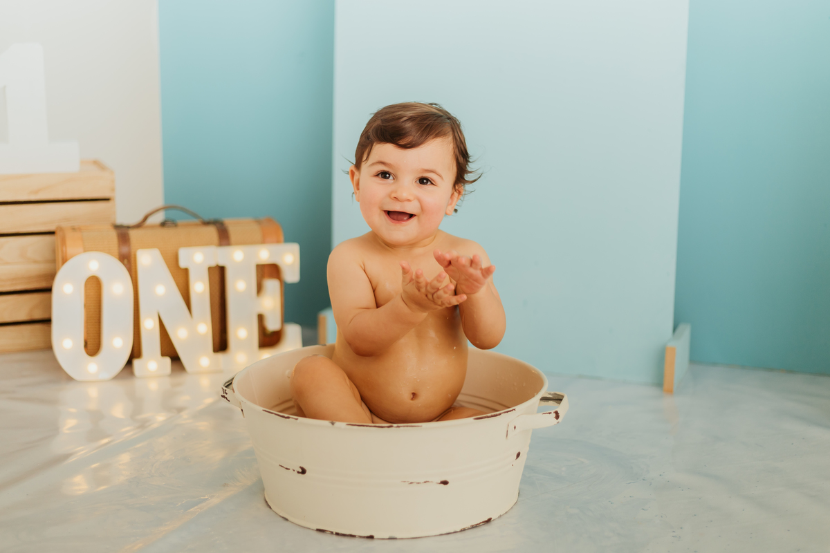 Sessão smash the cake