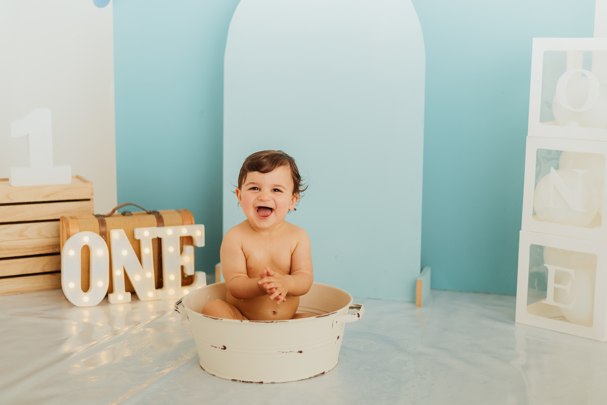 Sessão smash the cake