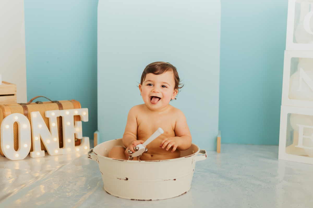 Sessão smash the cake