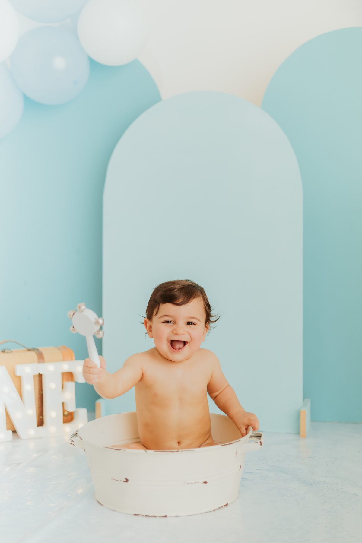 Sessão smash the cake