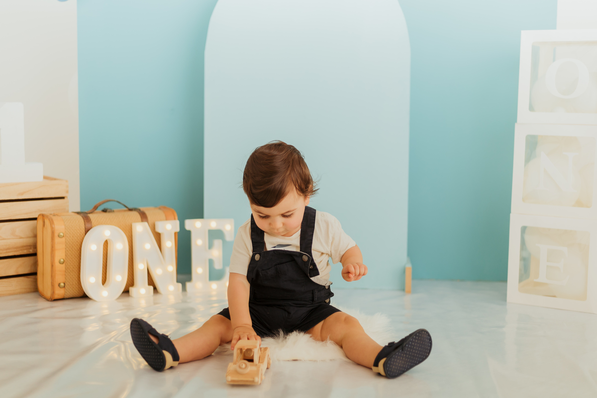 Sessão smash the cake