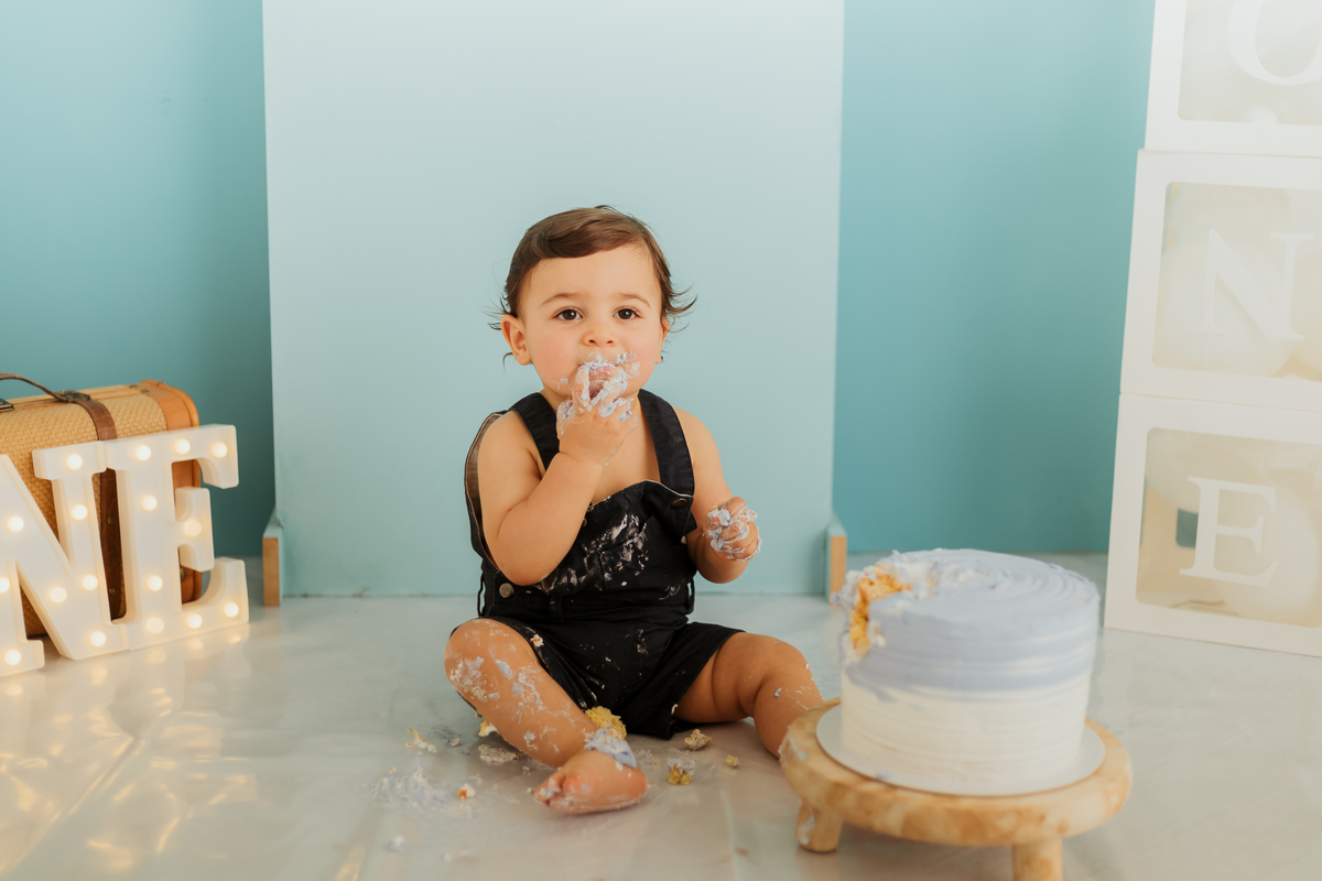 Sessão smash the cake