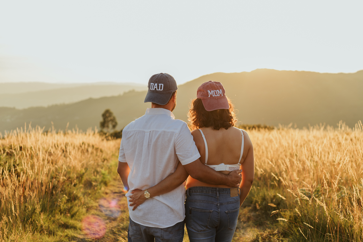 Sessão fotográfica grávida 