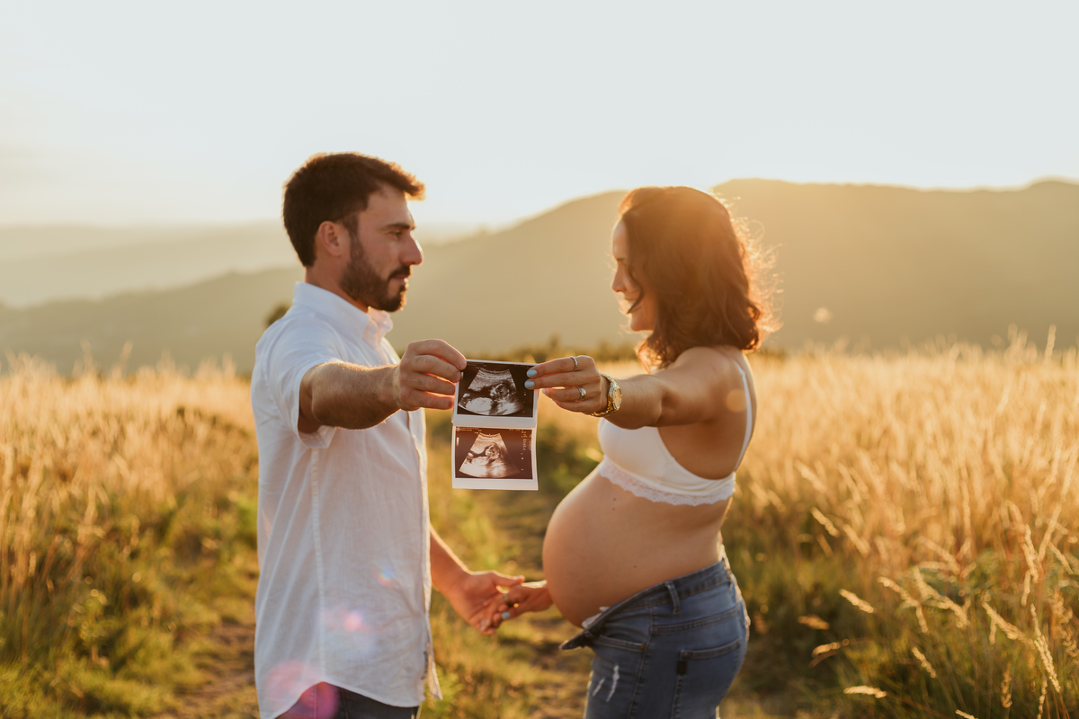Sessão fotográfica grávida 