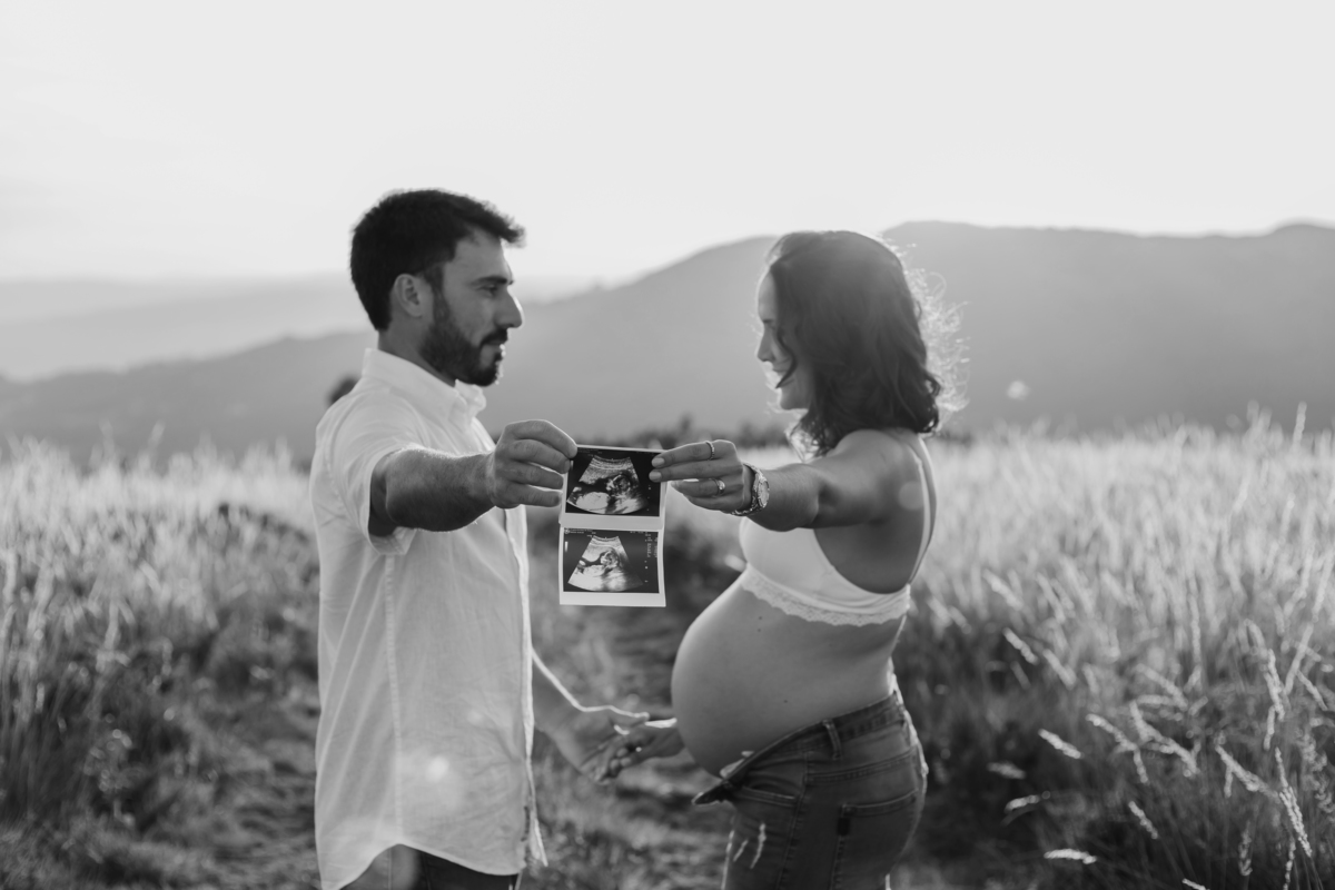 Sessão fotográfica grávida 