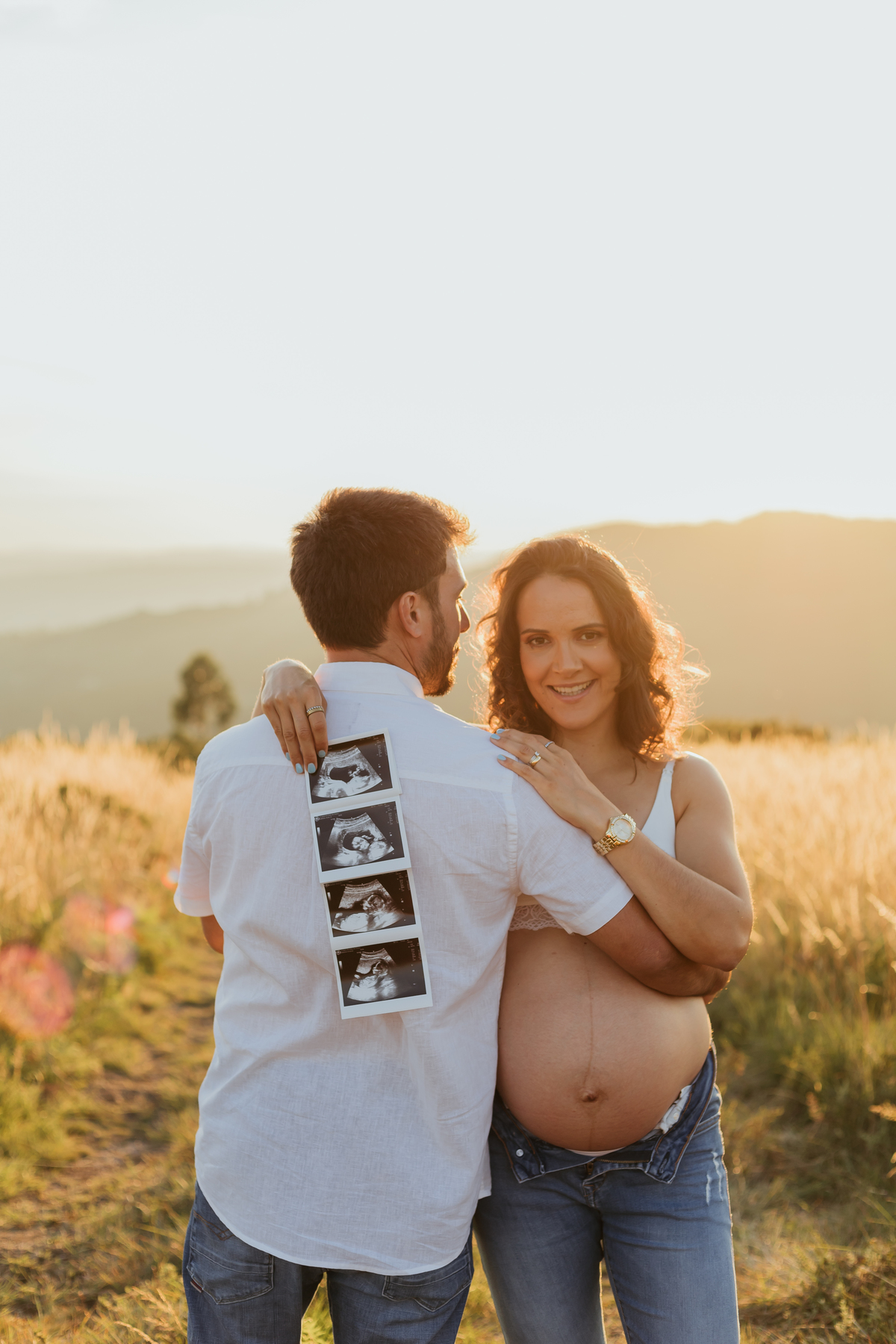Sessão fotográfica grávida 