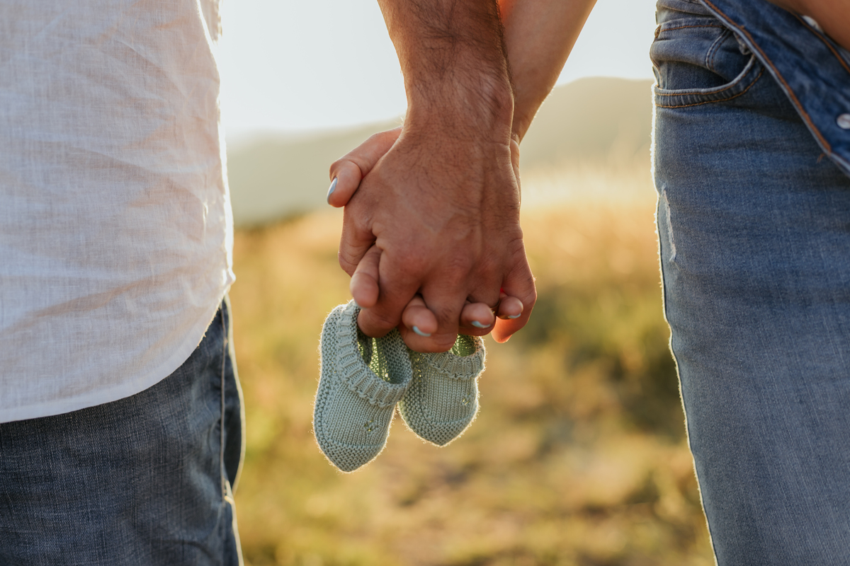 Sessão fotográfica grávida 