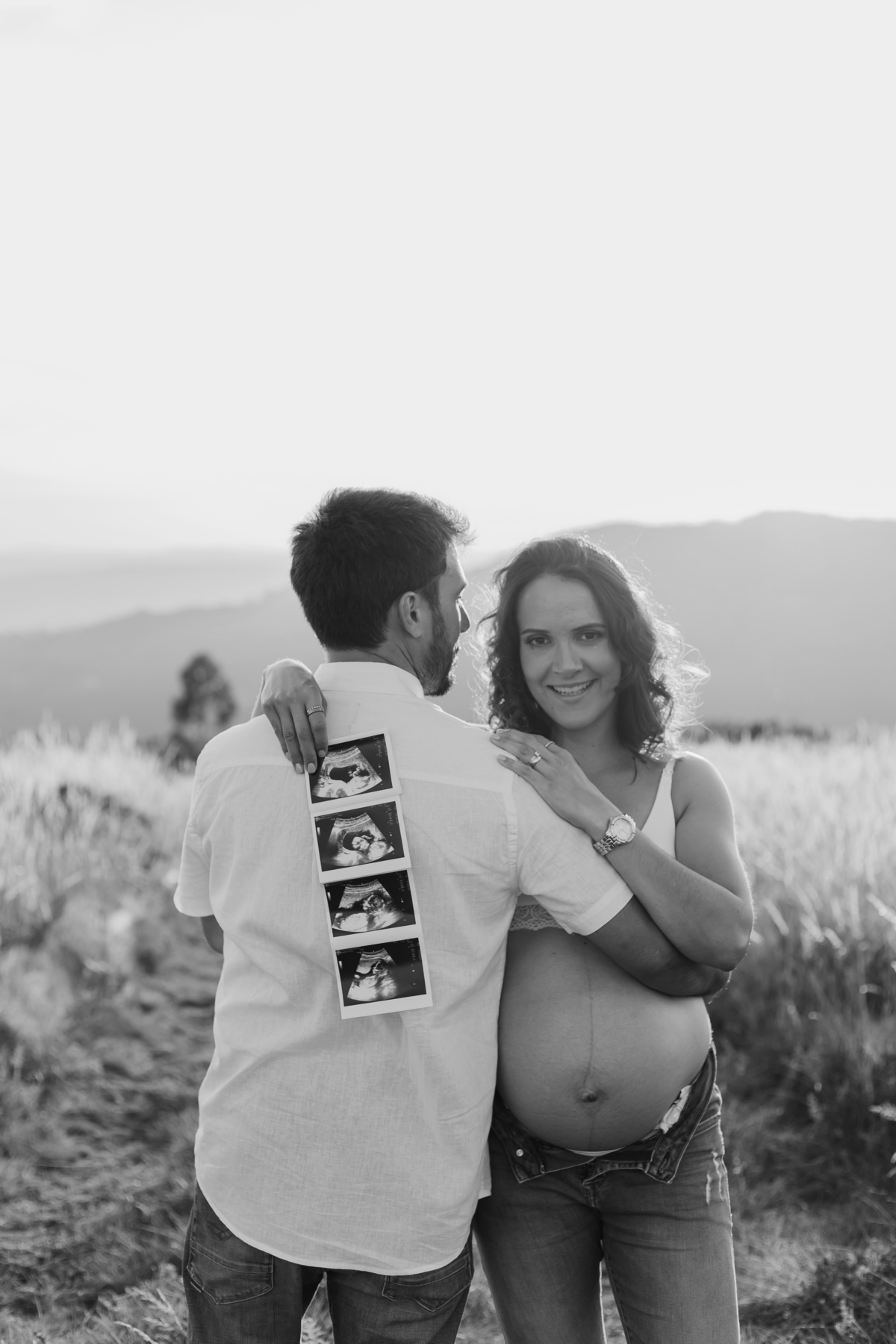 Sessão fotográfica grávida 