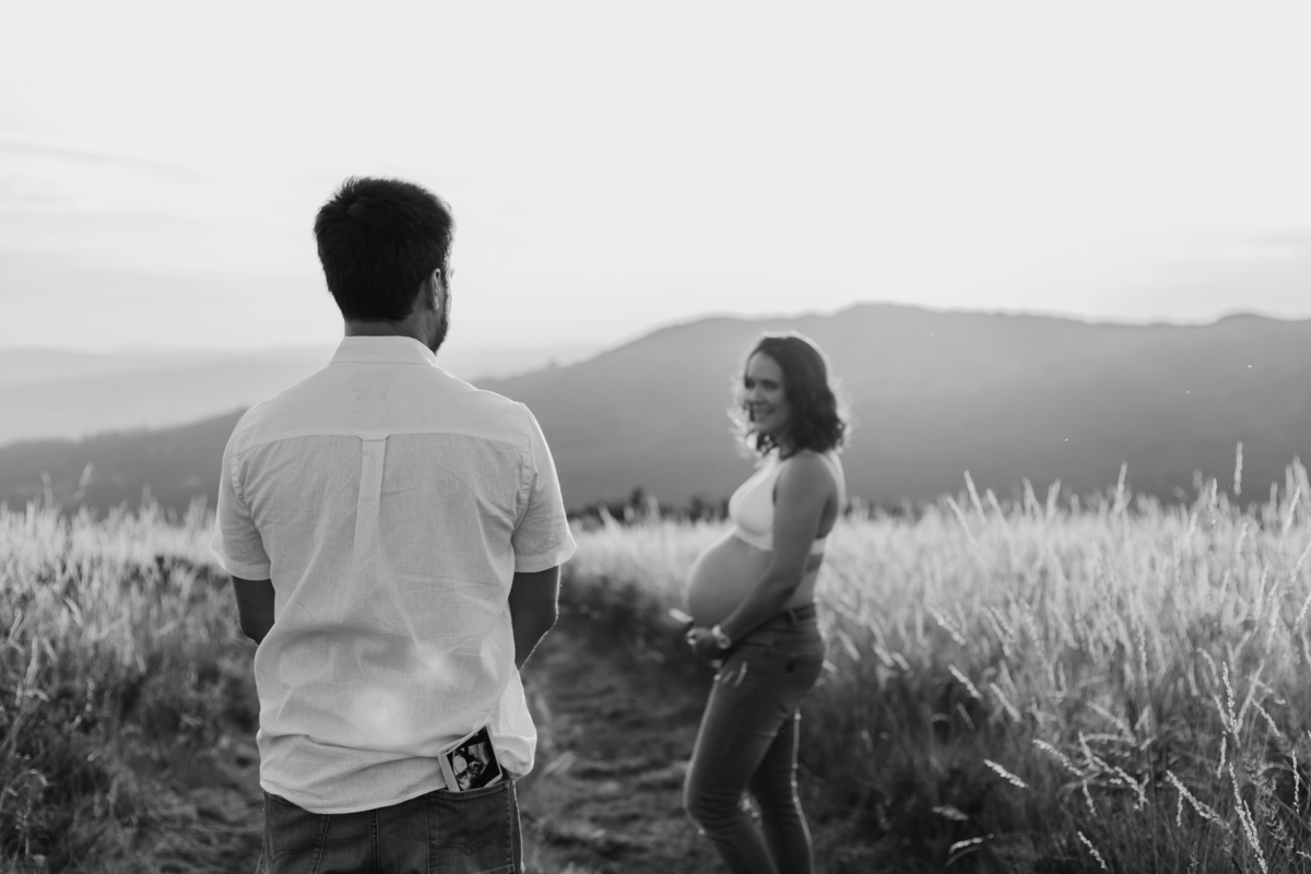 Sessão fotográfica grávida 