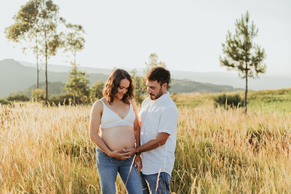 Sessão fotográfica grávida 