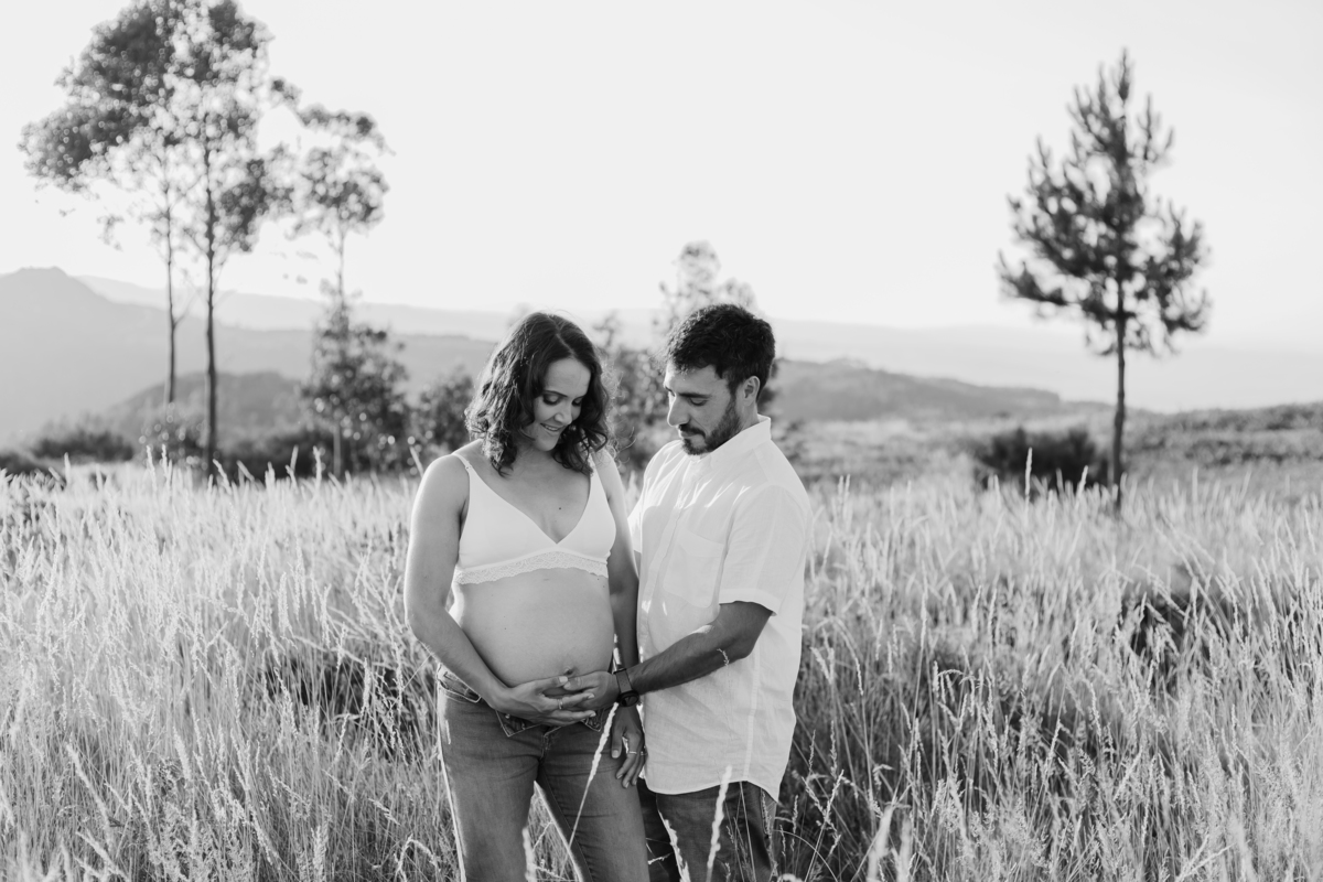 Sessão fotográfica grávida 