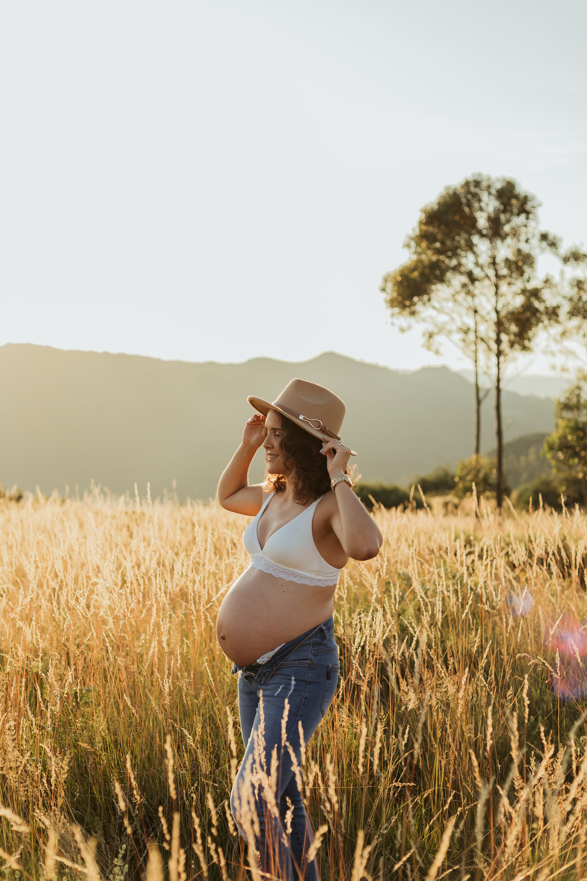 Sessão fotográfica grávida 