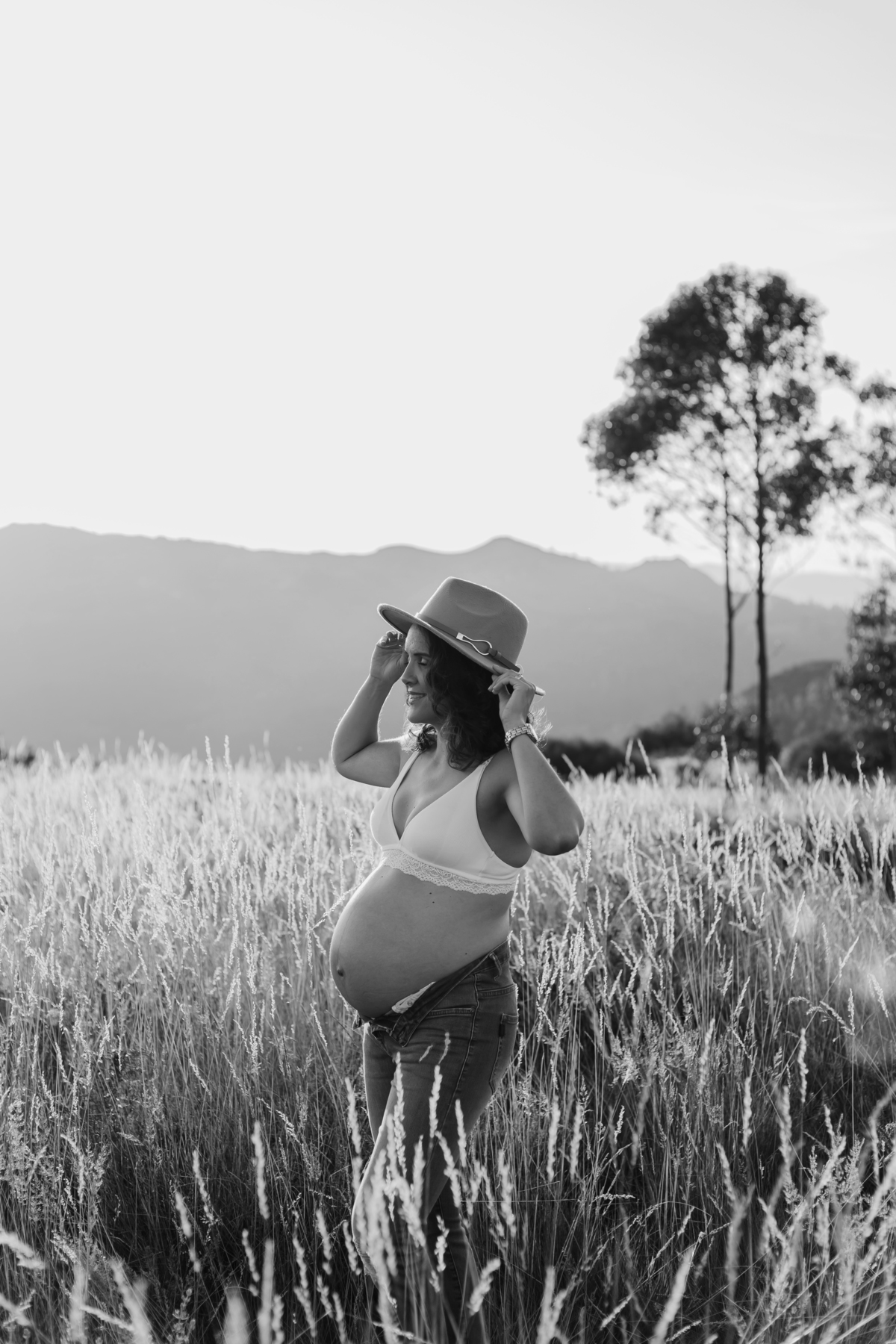 Sessão fotográfica grávida 