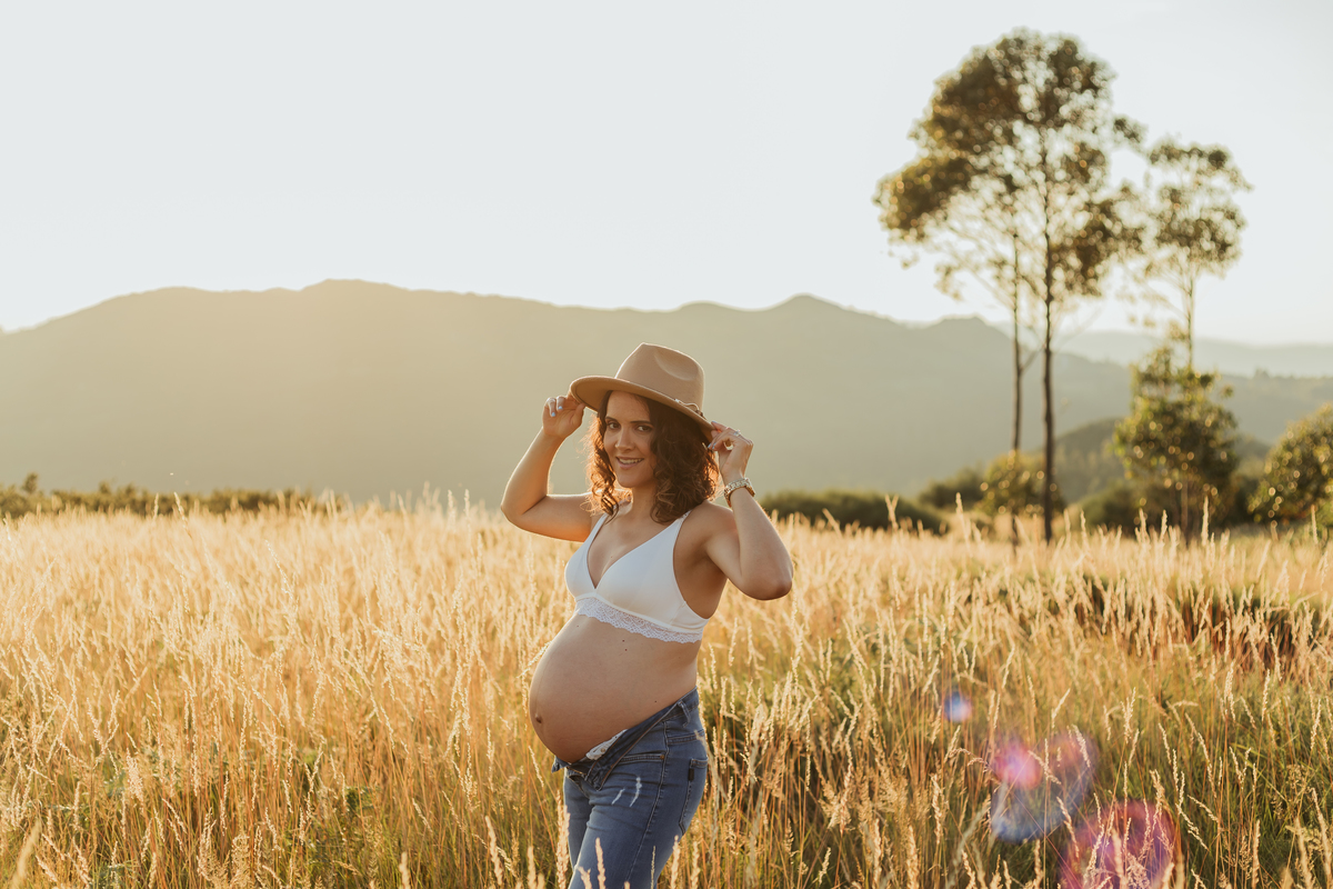 Sessão fotográfica grávida 