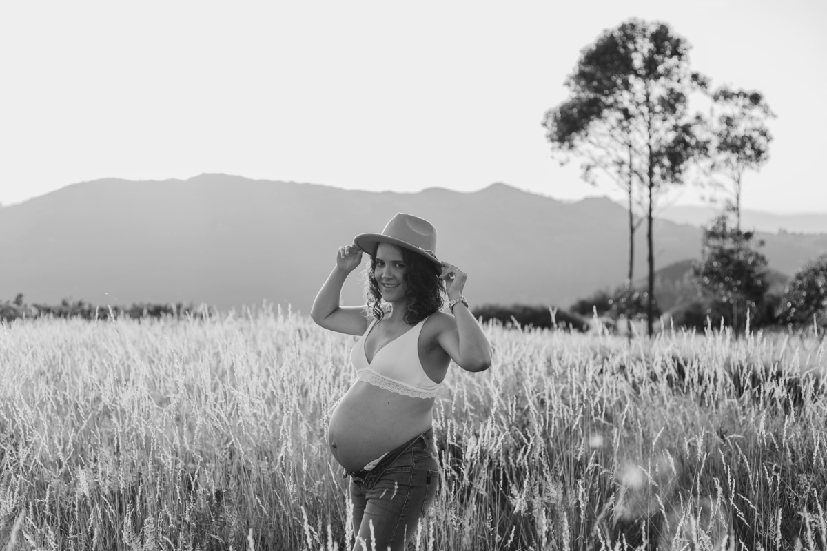 Sessão fotográfica grávida 